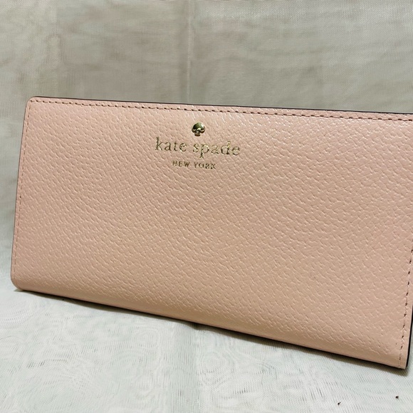 Kate Spade Cameron Street Stacy Blush Pink Wallet, NWOT
